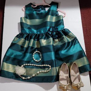 Toddler Girls Christmas Outfit